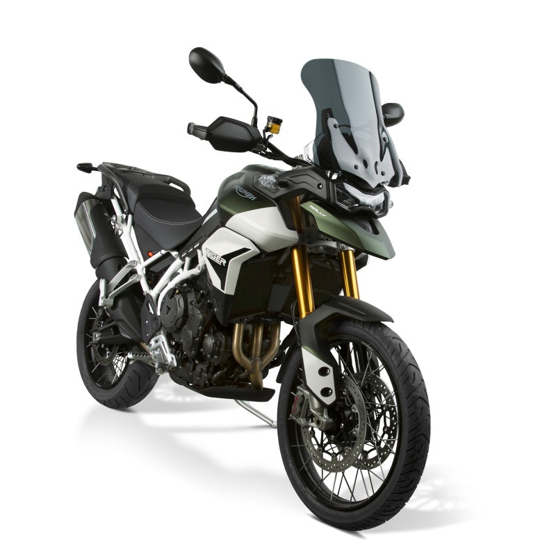 National Cycle VStream Low Windshield for Triumph Tiger 850 Sport & 900 V - Dark Tint