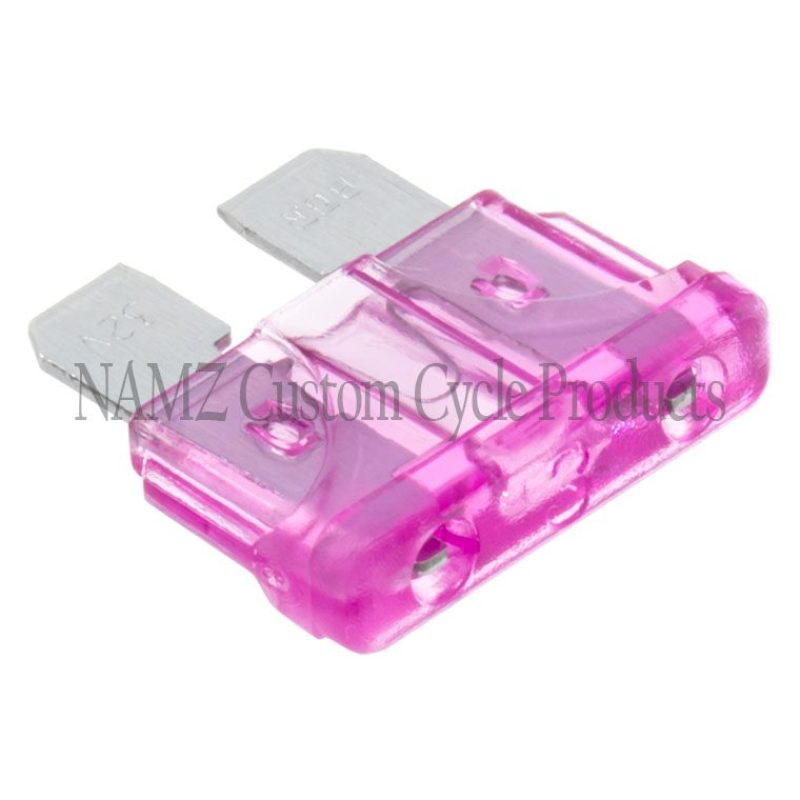 NAMZ 3-Amp ATO Fuse - Pack of 5 for Powersports Vehicles (HD 72301-89)