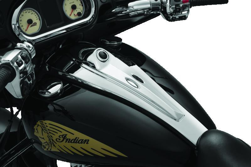 Kuryakyn Dash Console John Shope Series for Indian Chieftain and Roadmaster Models