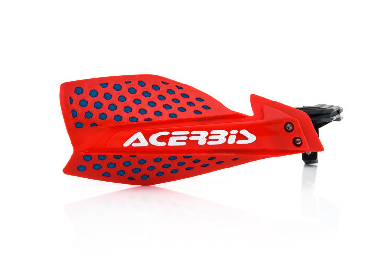 Acerbis X-Ultimate Handguard - Red/Blue for Powersports Vehicles