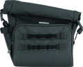 Kuryakyn Hoodrat Universal Swingarm Bag with Secure Roll-Top Design