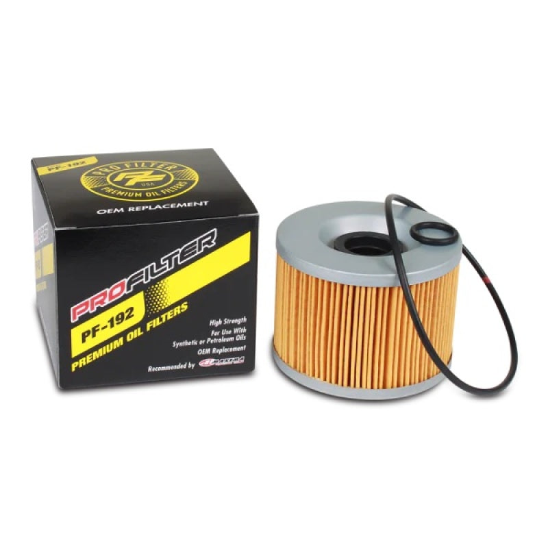 ProFilter Triumph PF-192 Premium Oil Filter with M-Pleat Technology