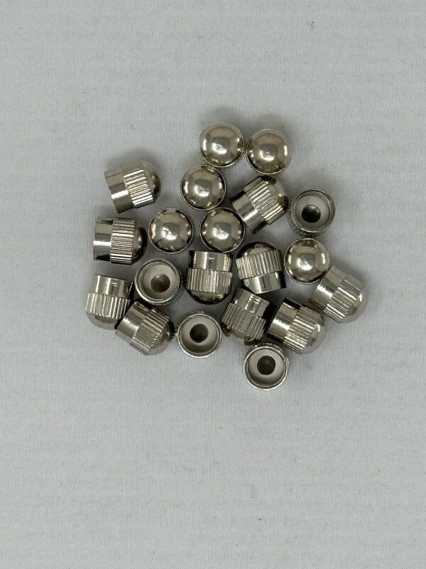 KYB Powersports Valve Cap Steel for Yamaha, Kawasaki, Honda, and Suzuki – Pack of 20