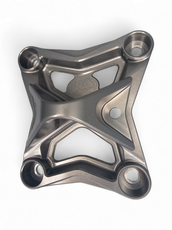Elektric Offroad XL 6-Bolt Radius Rod Plate with Tow Hook for 2017+ Can-Am Maverick X3 by Elektric Off Road Part RRP210013XL
