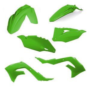 Acerbis Kawasaki KX250 KX250X/19-23 KX450 Plastic Kit - Green