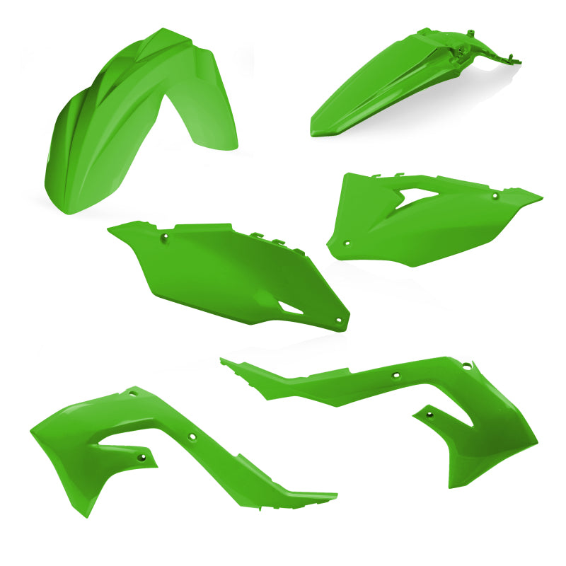Acerbis Kawasaki KX250 KX250X/19-23 KX450 Plastic Kit - Green