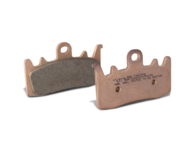 EBC Powersports Double-H Sintered HH Brake Pads for Kawasaki ZX-7RR 1996-1997