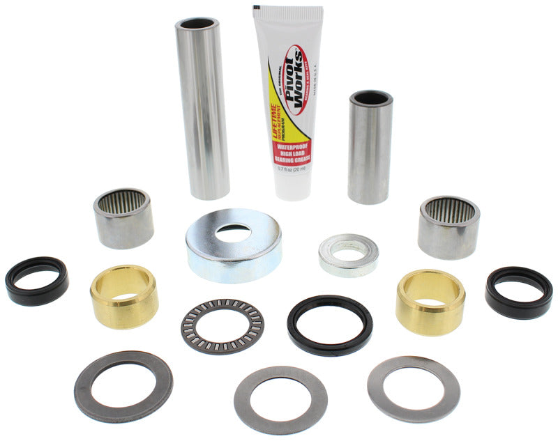 Pivot Works 01-05 Yamaha YFM660R Raptor Swing Arm Rebuild Kit - Complete OEM-Grade Components