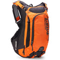 USWE Patriot MTB Protector Pack 15L - Orange/Black with Removable Back Protector