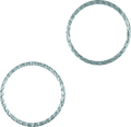 Twin Power 043306 Exhaust Gaskets for Harley-Davidson Big Twin M8 and Evo Engines