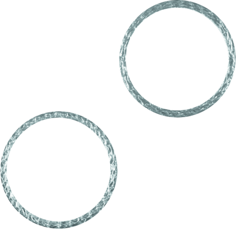 Twin Power 043306 Exhaust Gaskets for Harley-Davidson Big Twin M8 and Evo Engines