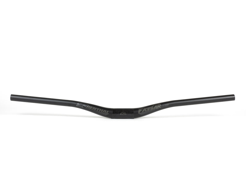 Renthal V3 Fatbar Lite Carbon 35 Handlebar - Black, 30 mm Diameter for Powersports