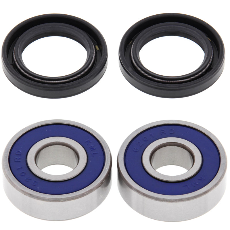 All Balls Racing 25-1027 Front Wheel Bearing Kit for Honda CR60 and XR Models