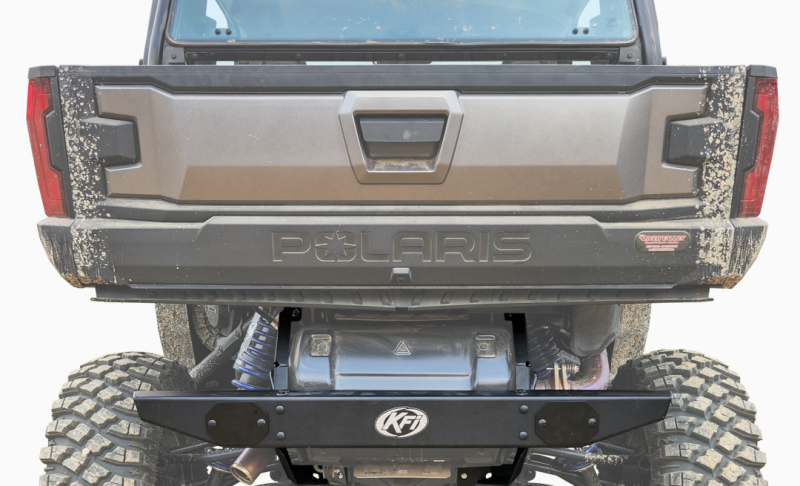 KFI Polaris Xpedition ADV/XP Bumper Rear Formed with Cut-Outs for 3-inch LED Lights, Part Number 102105