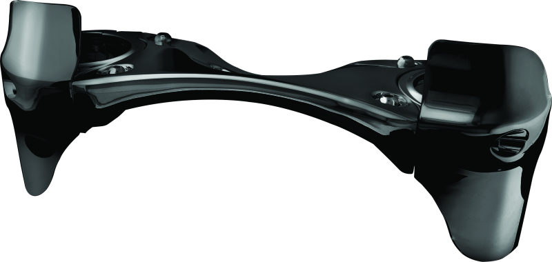 Kuryakyn Fork Brace Gen 2 for 2001-2017 Honda GL1800 Gold Wing – Gloss Black
