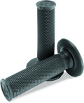 ProTaper Full Diamond Grips Soft - Black for Powersports Vehicles
