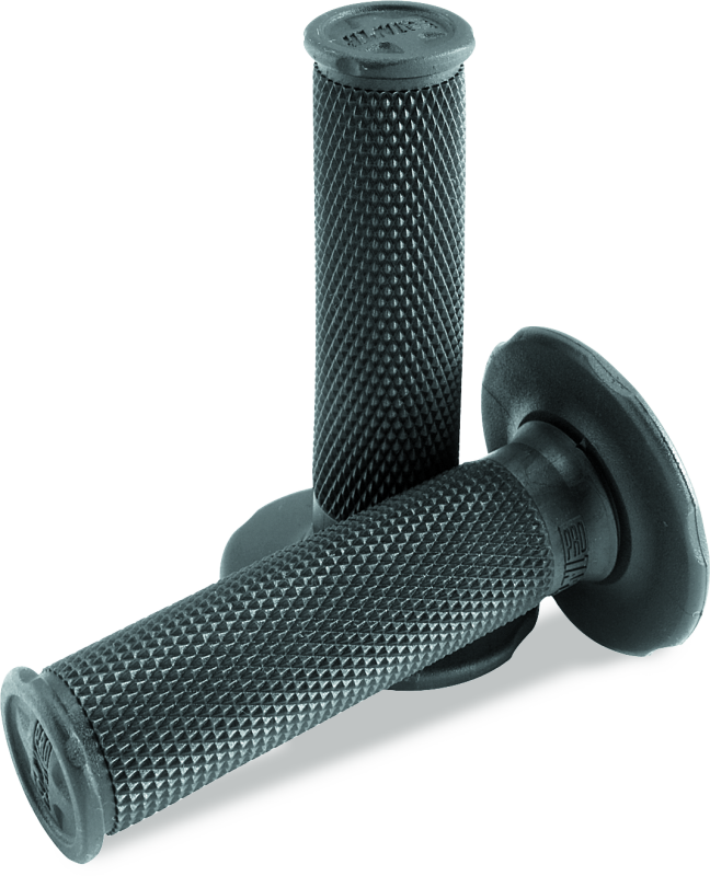 ProTaper Full Diamond Grips Soft - Black for Powersports Vehicles
