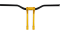 Performance Machine Phatbar H-Bar Assembly with 11-1/2 Inch Riser and 1-1/4 Inch Bar - Gold Ops