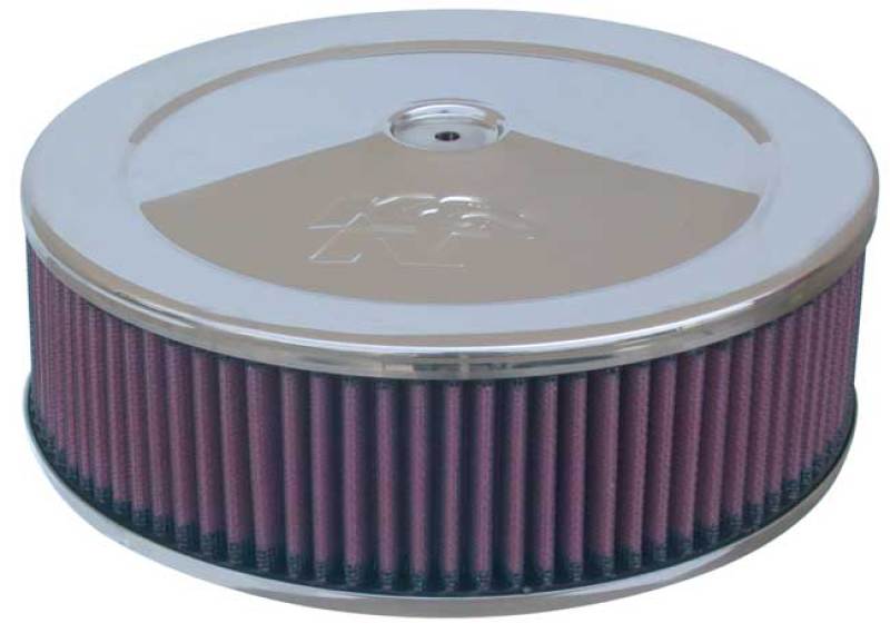 K&N Engineering Marine Flame Arrestor Part 59-3370 - 5-1/8 inch Flange, 8 inch ID x 9 inch OD, 5 inch Height