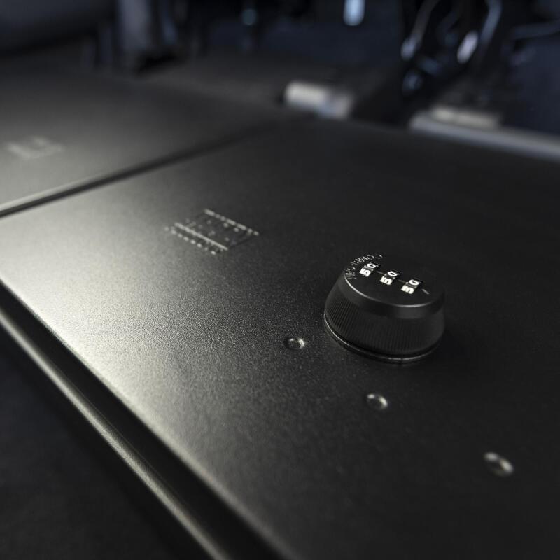 Tuffy Products Underseat Lockbox with Combo Lock for Ford F-Series Supercrew (2015-2024)