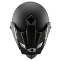 EVS T5 Dual Sport Venture Solid Helmet Visor - Matte Black (Part #DSHE18VS-VSBK)