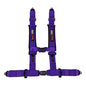2" 4-Point Harness Seat Belt with Push Button Release | 50 Caliber Racing