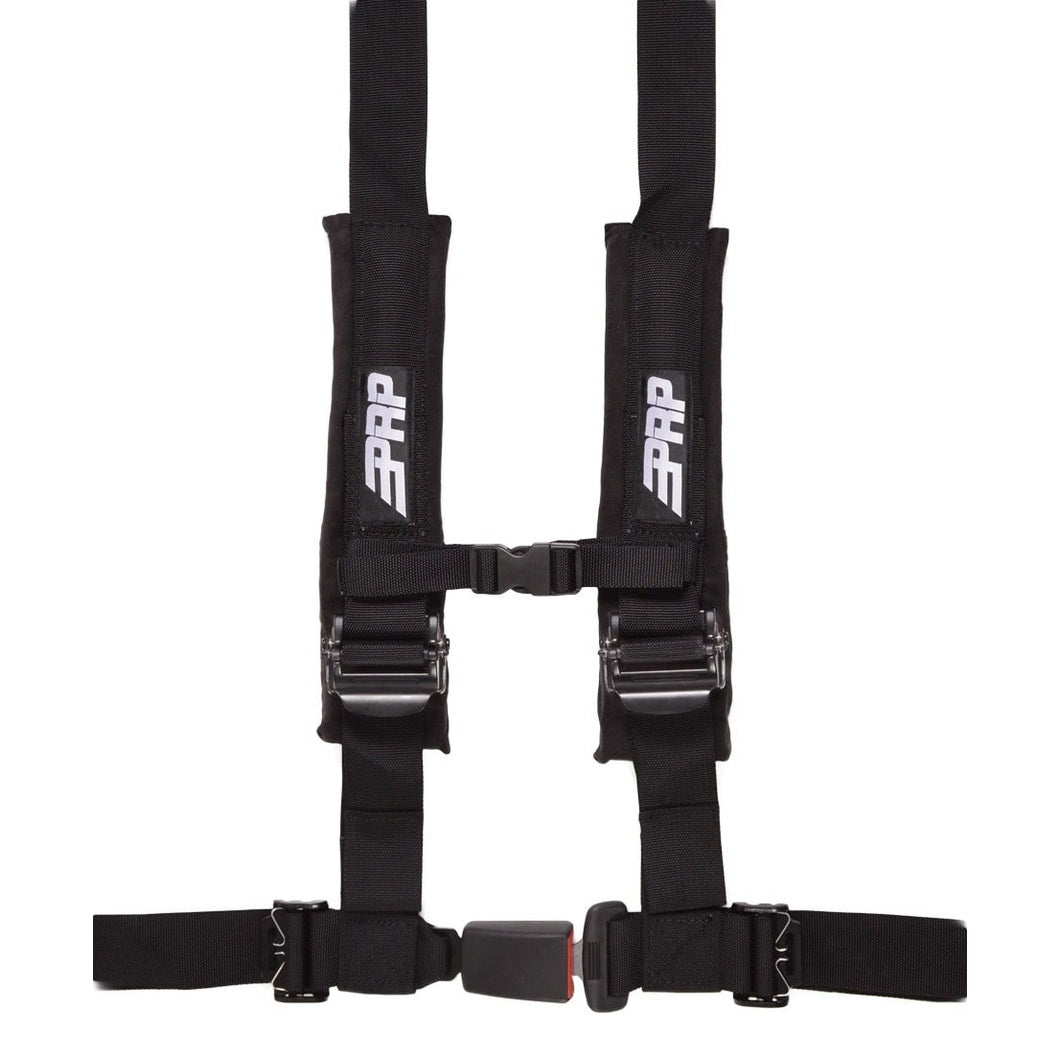 PRP 2" 4 Point Harness Kit (PAIR) with Automotive Style Latch