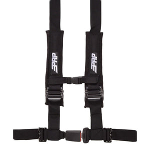 PRP 2 Inch 4 Point Harness W/ Automotive Style Latch (Single)