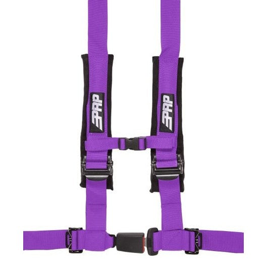 PRP 2 Inch 4 Point Harness W/ Automotive Style Latch (Single)