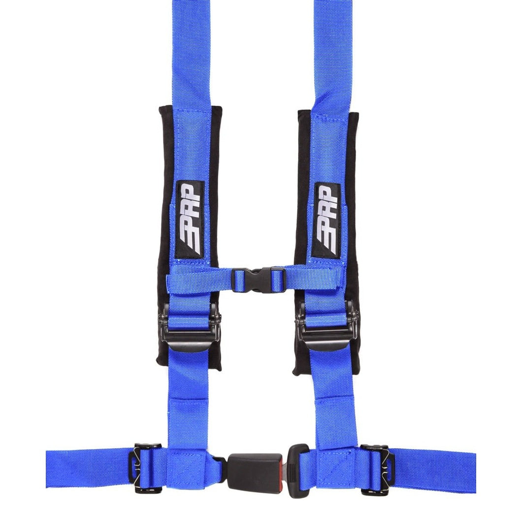 PRP 2" 4 Point Harness Kit (PAIR) with Automotive Style Latch
