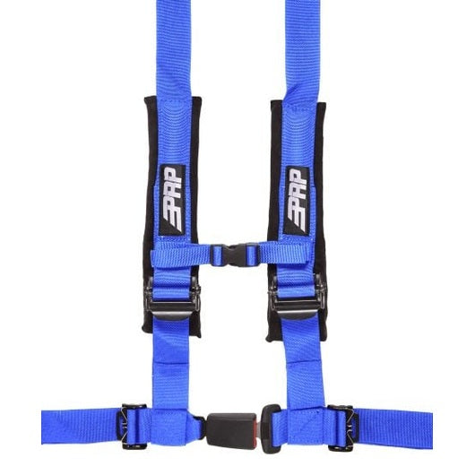 PRP 2 Inch 4 Point Harness W/ Automotive Style Latch (Single)