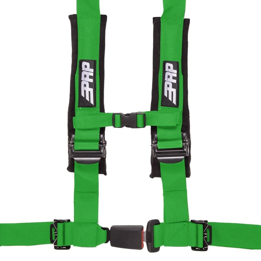 PRP 2" 4 Point Harness Kit (PAIR) with Automotive Style Latch