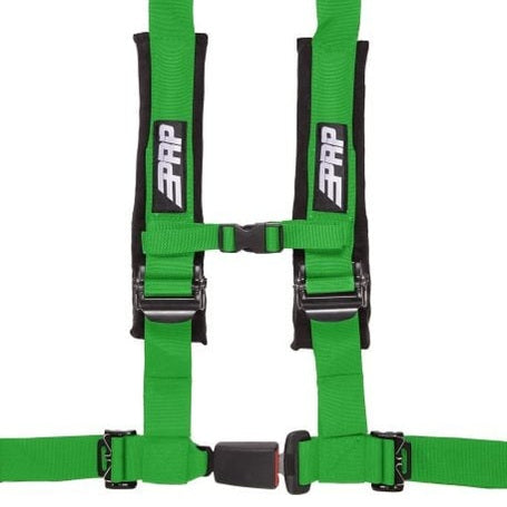 PRP 2 Inch 4 Point Harness W/ Automotive Style Latch (Single)