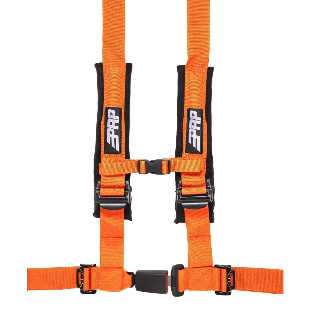 PRP 2" 4 Point Harness Kit (PAIR) with Automotive Style Latch