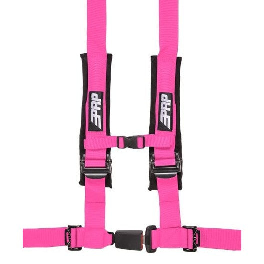PRP 2 Inch 4 Point Harness W/ Automotive Style Latch (Single)