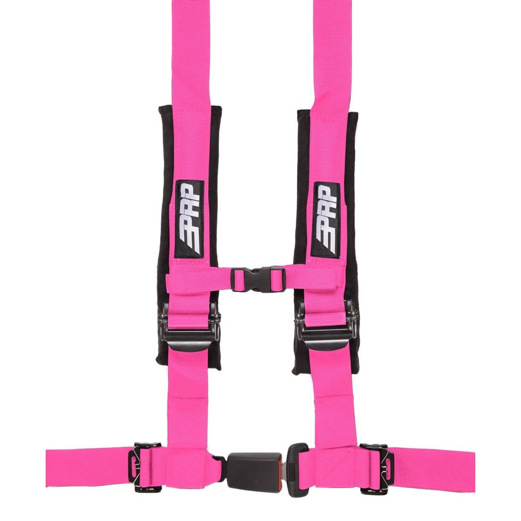 PRP 2" 4 Point Harness Kit (PAIR) with Automotive Style Latch