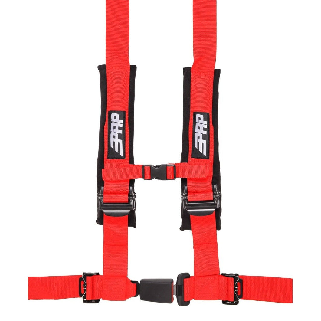 PRP 2" 4 Point Harness Kit (PAIR) with Automotive Style Latch