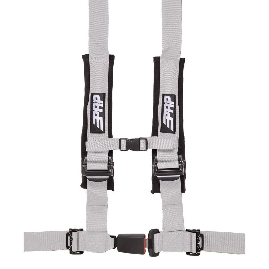 PRP 2" 4 Point Harness Kit (PAIR) with Automotive Style Latch