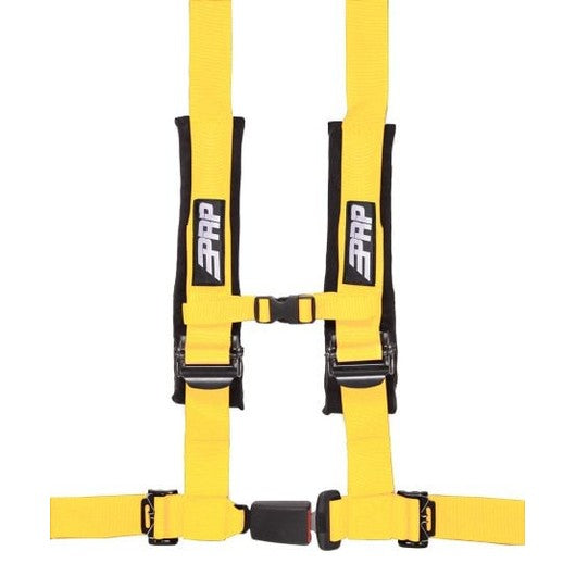 PRP 2 Inch 4 Point Harness W/ Automotive Style Latch (Single)