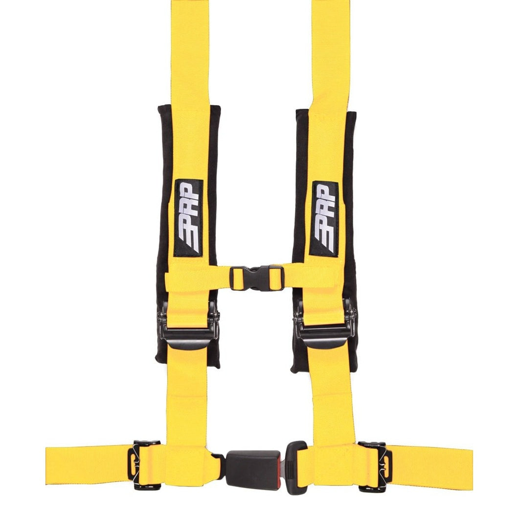 PRP 2" 4 Point Harness Kit (PAIR) with Automotive Style Latch