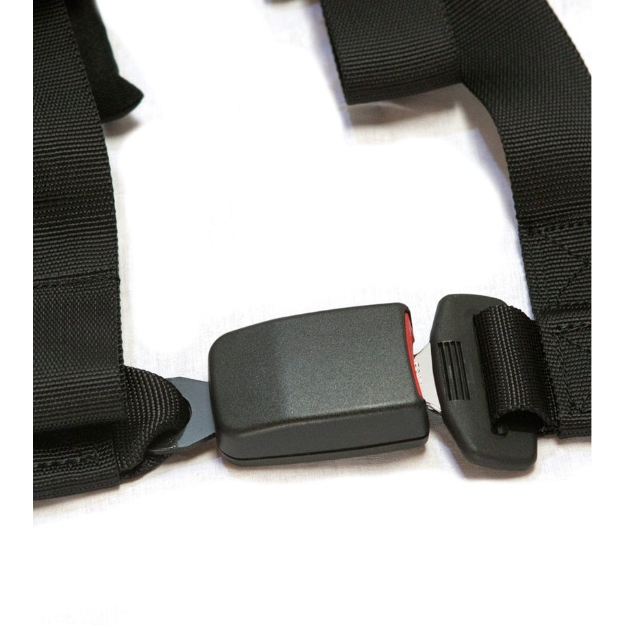 PRP 2" 4 Point Harness Kit (PAIR) with Automotive Style Latch
