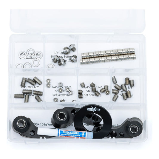 Polaris RZR Turbo High / Low Engagement Clutch Weight Kit