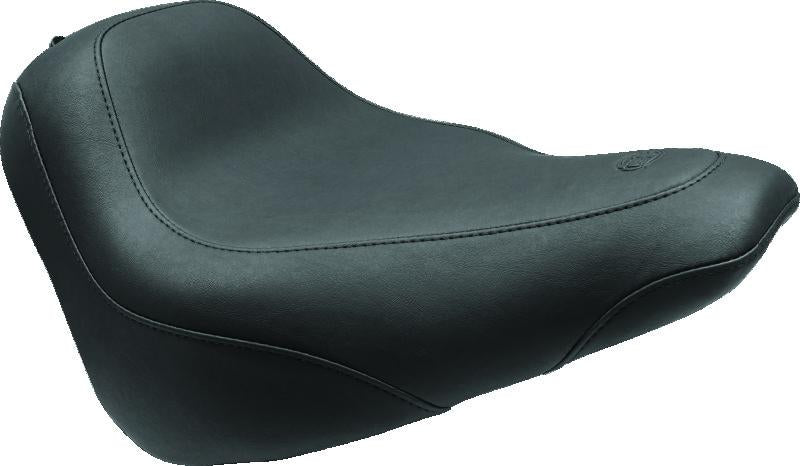 Mustang Motorcycle Wide Tripper Passenger Seat for Harley Heritage Classic (2018-2021) – Brown