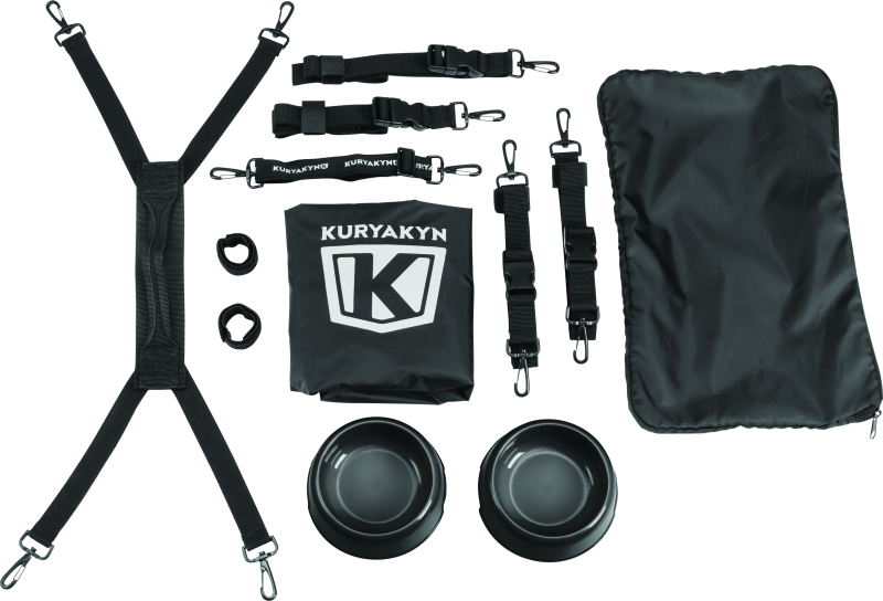 Kuryakyn Grand Pet Palace Motorcycle Pet Carrier - Model 5288