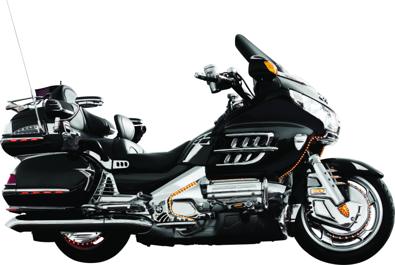 Kuryakyn Louvered Battery Box Cover for Honda Gold Wing 2001-2005 in Chrome - Part 3913
