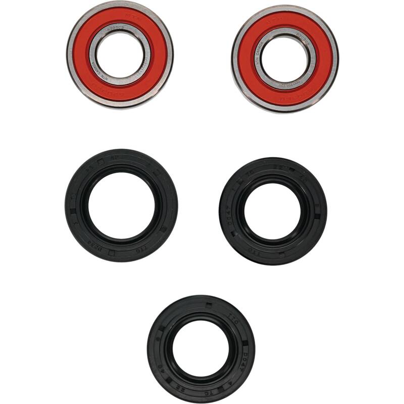 Pivot Works Premium Wheel Bearing Kit for Kawasaki KLF185 and Suzuki LT-F250