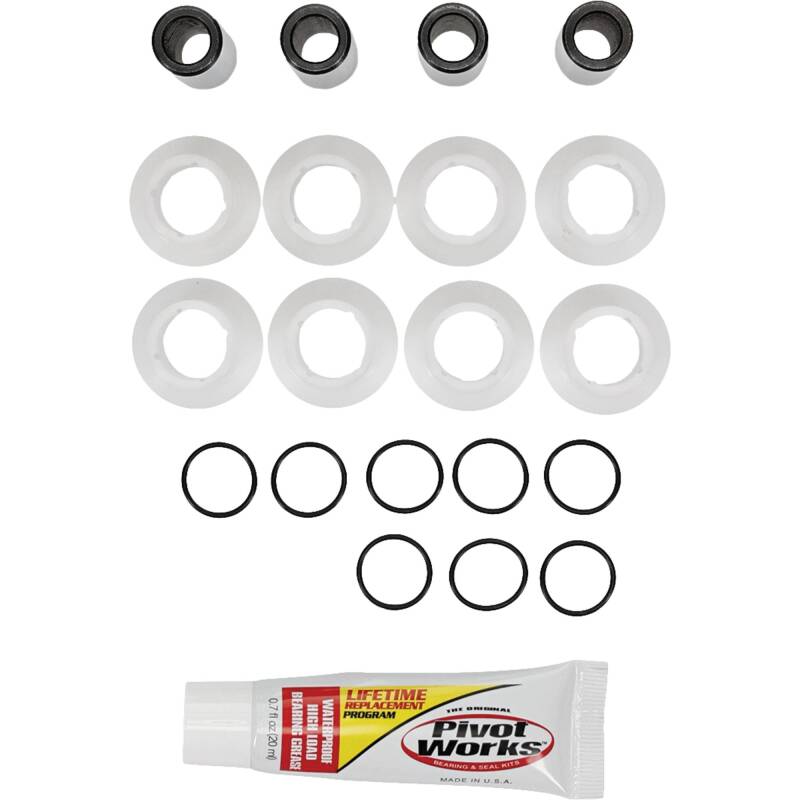 Pivot Works Front Lower A-Arm Kit for 2014-2016 Polaris Sportsman and Scrambler Models (Part PWAAK-P16-000)
