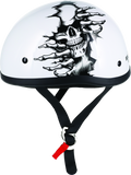 Bikers Choice Skid Lids Born Wild Original Helmet - Large