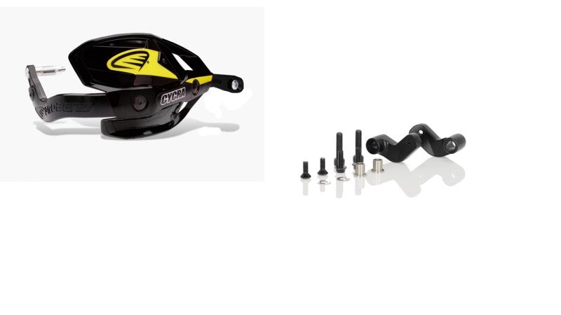 Cycra Probend Ultra Bar Pack with Flexx Link Bar Mount - Black