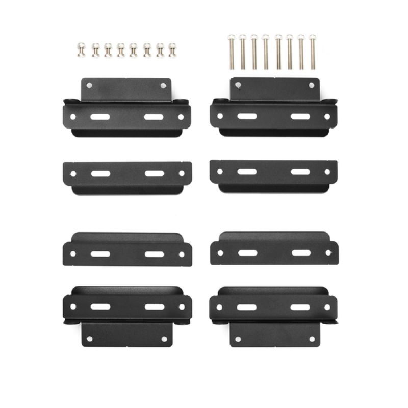 REDARC SPMB0002 Solar Panel Bracket for ARB Base Racks & Rhino-Rack Steel Mesh Systems – 4 Pack